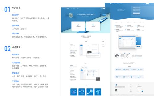 融合創新 鴿紙電簽SaaS產品與小程序UI/UX設計，打造一體化數字簽約生態