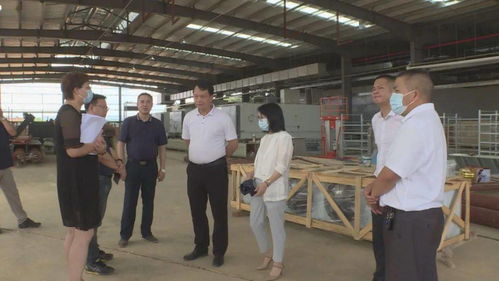 區長伍文調研北江港區綜合服務區項目及園區閑置低效用地推進工作